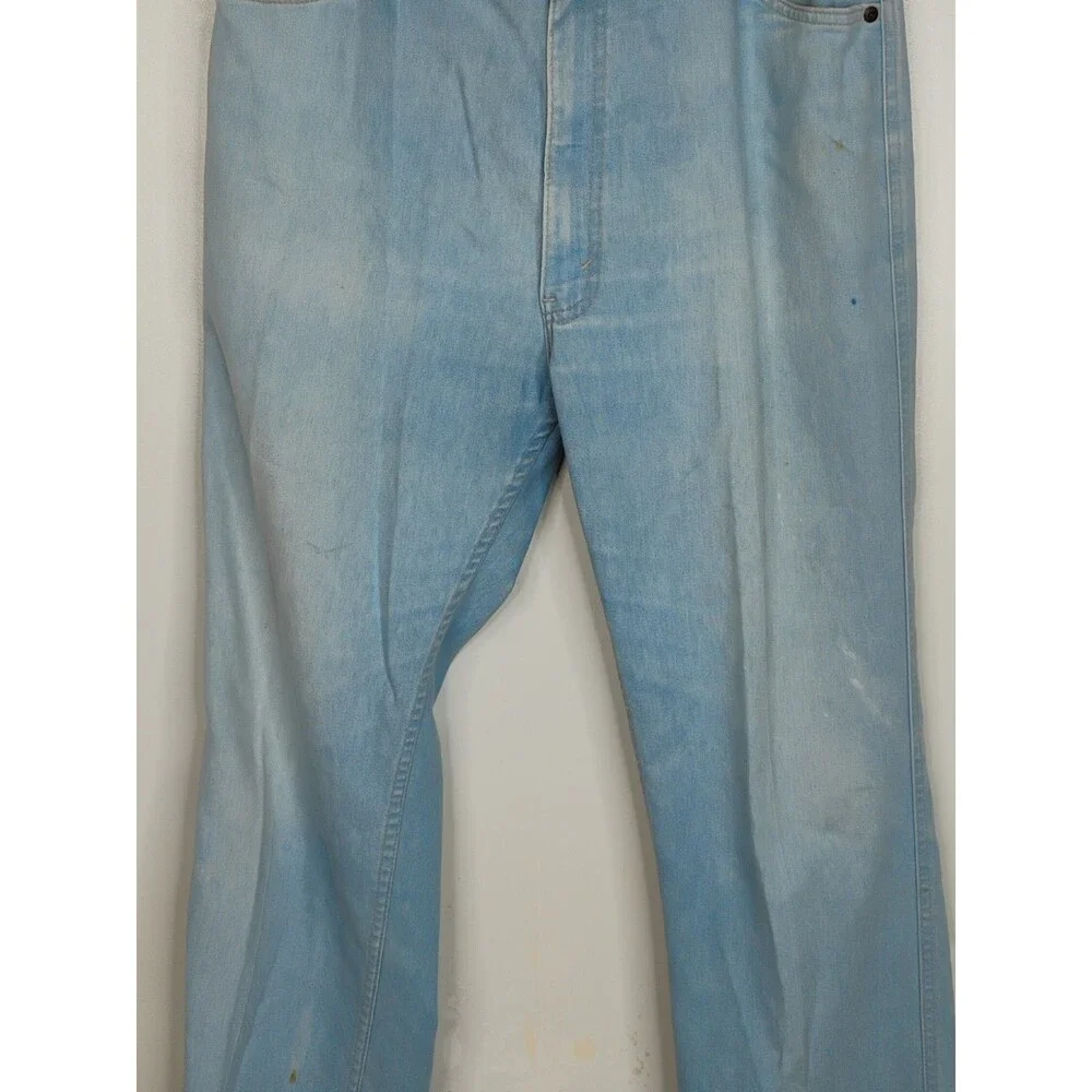 Vintage Levi’s For Men With A Skosh More Room Size 40x30 Blue Jeans 80's 90's